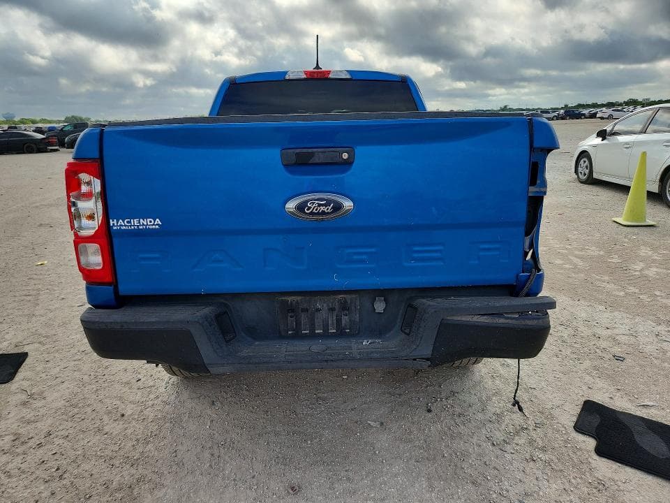 2021 FORD RANGER XL 6