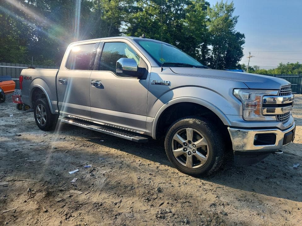 2020 FORD F150 SUPERCREW 4