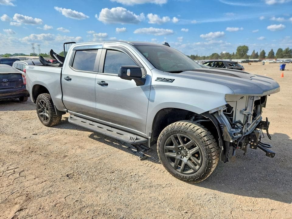 2026 CHEVROLET SILVERADO K1500 LT TRAIL BOSS 4
