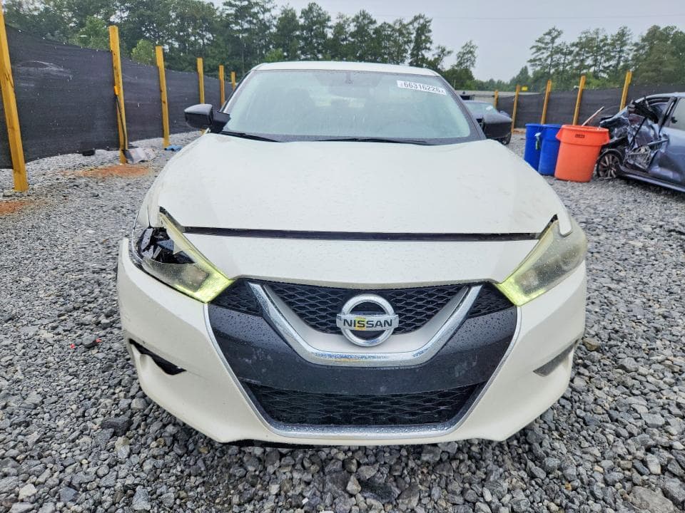 2017 NISSAN MAXIMA 3.5 S 5
