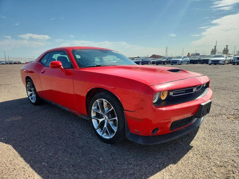2022 DODGE CHALLENGER GT 4