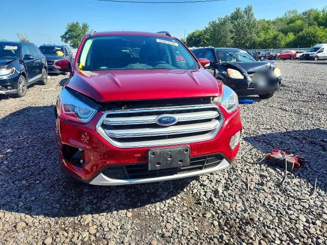 2017 FORD ESCAPE TITANIUM 5