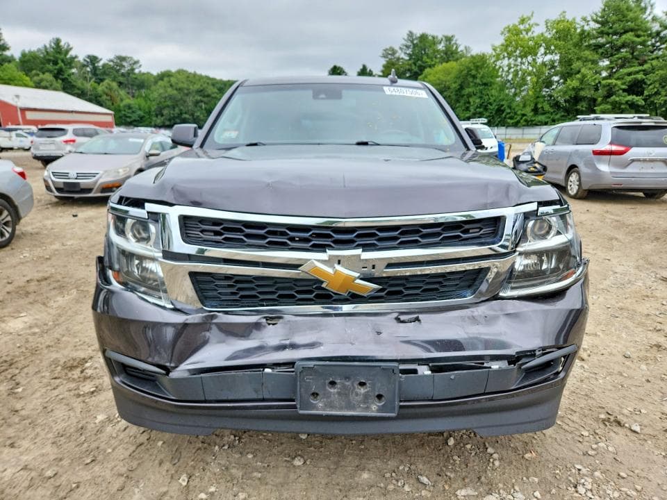 2018 CHEVROLET SUBURBAN K1500 LT 5