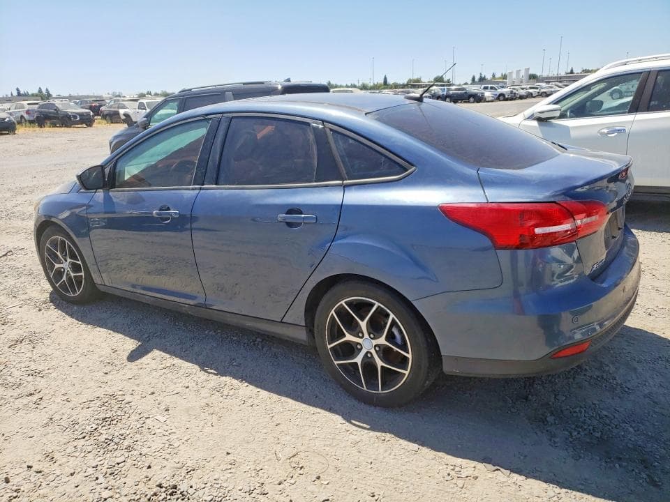 2018 FORD FOCUS SEL 2