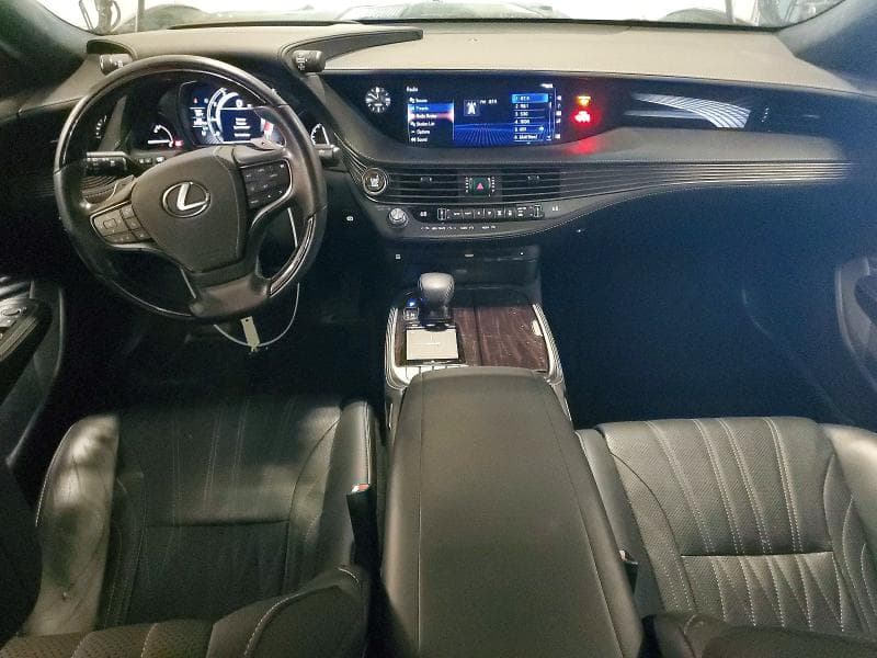 2018 LEXUS LS 500 8