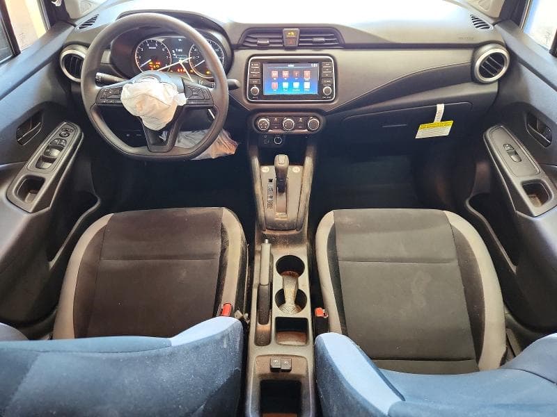 2025 NISSAN VERSA S 8