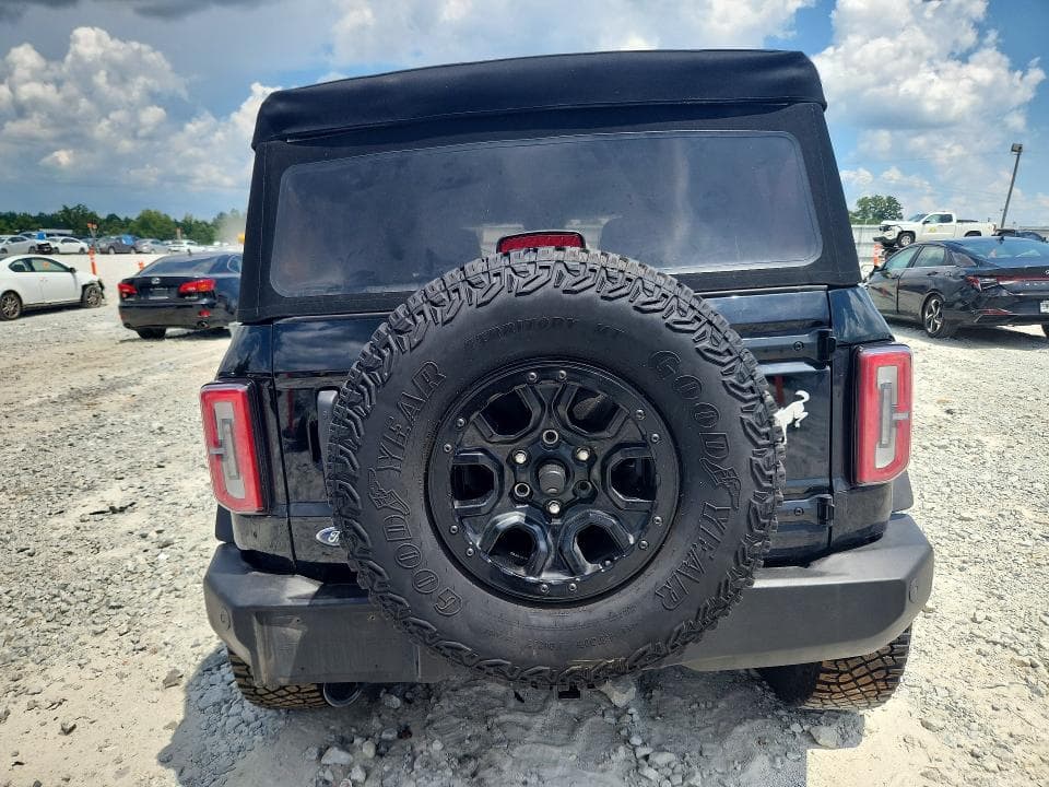 2022 FORD BRONCO BASE 6