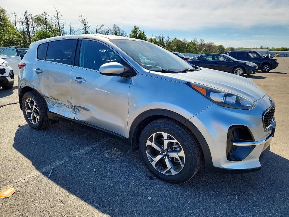 2020 KIA SPORTAGE LX 4