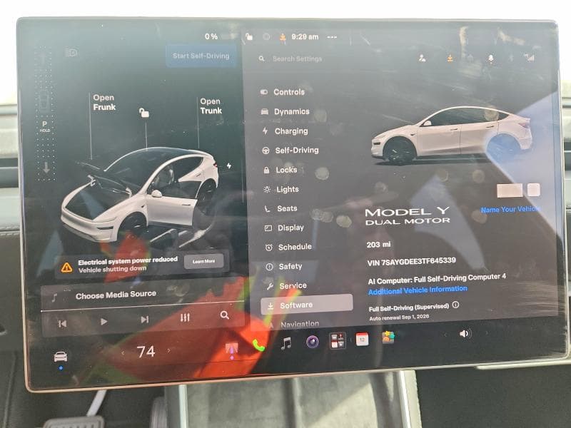 2026 TESLA MODEL Y 9