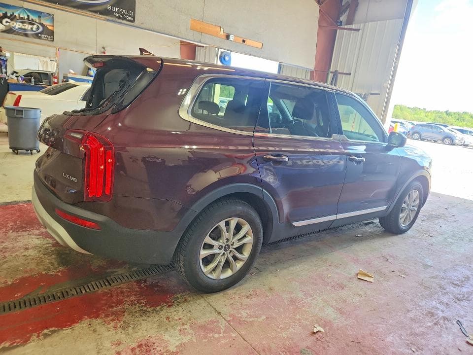 2020 KIA TELLURIDE LX 3