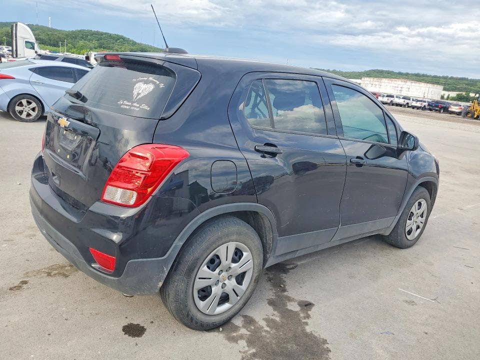 2018 CHEVROLET TRAX LS 3