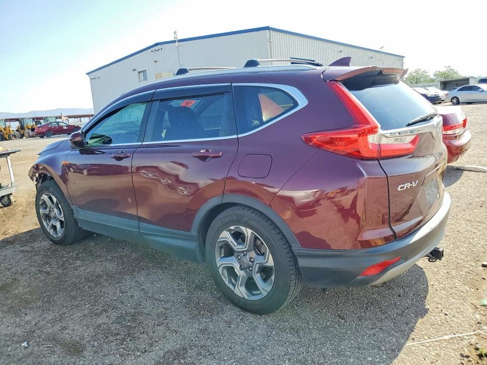 2018 HONDA CR-V EXL 2