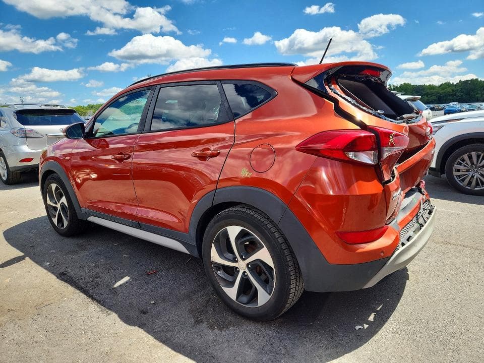 2017 HYUNDAI TUCSON VALUE 2
