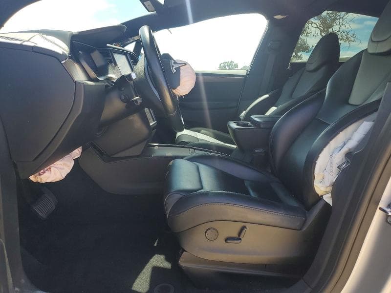2018 TESLA MODEL X 7