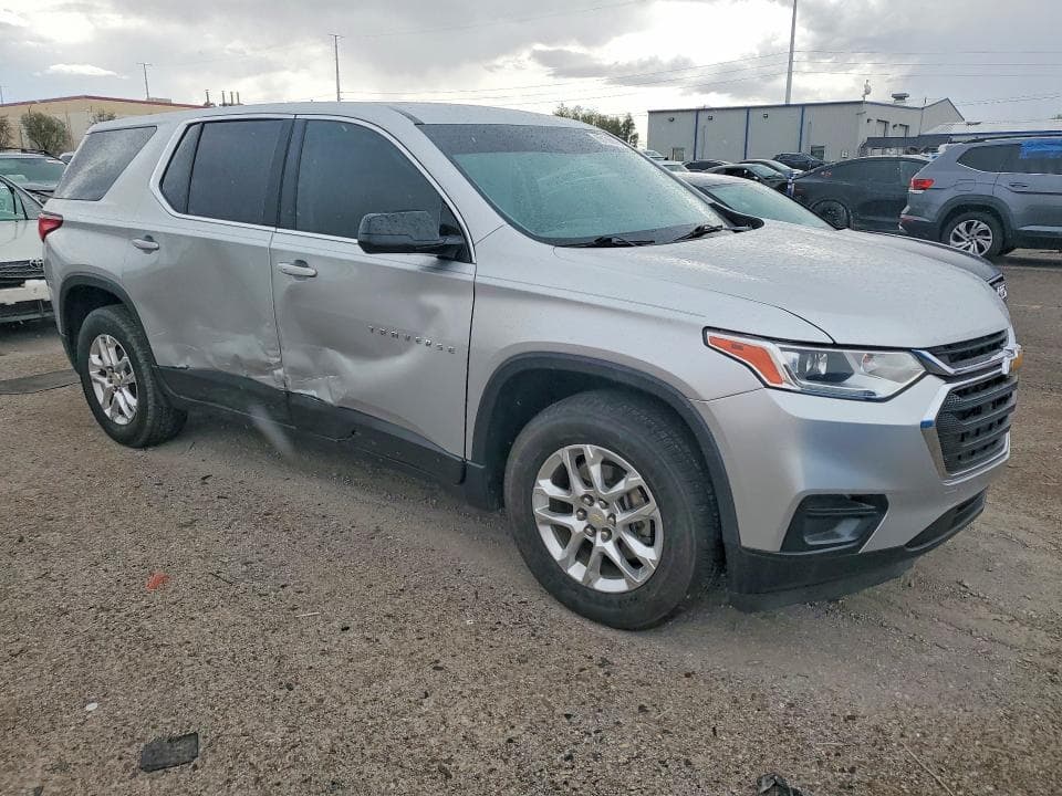 2019 CHEVROLET TRAVERSE LS 4