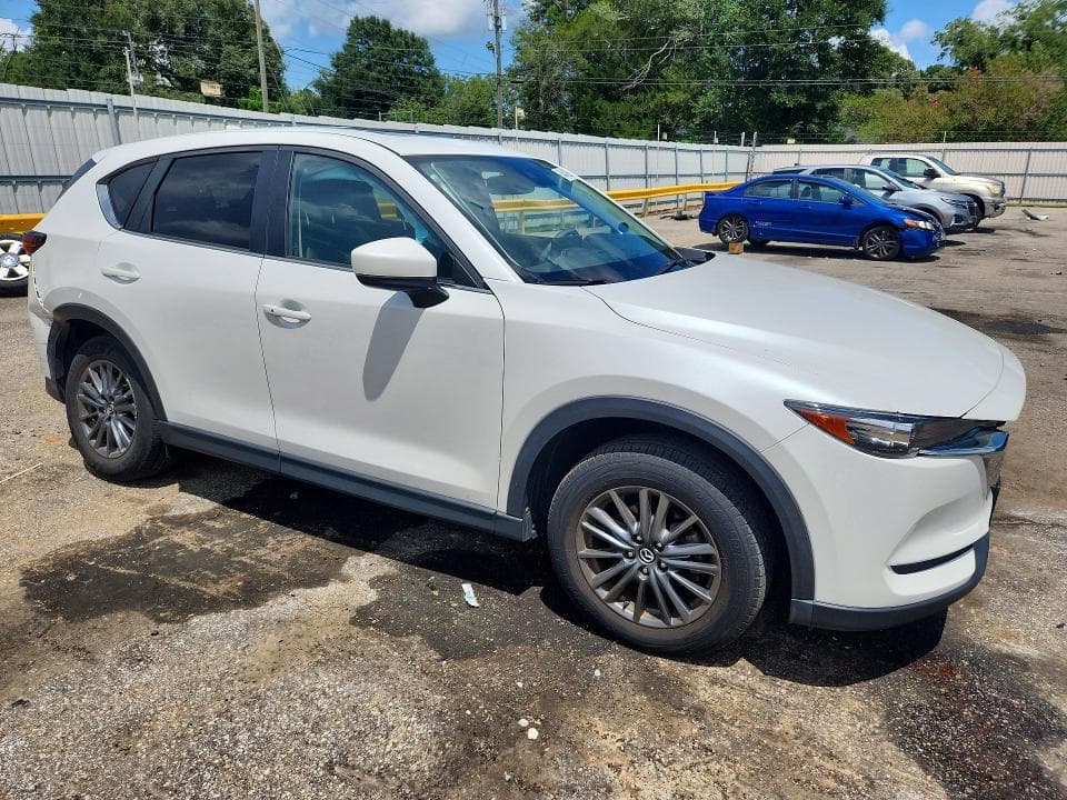 2021 MAZDA CX-5 TOURING 4