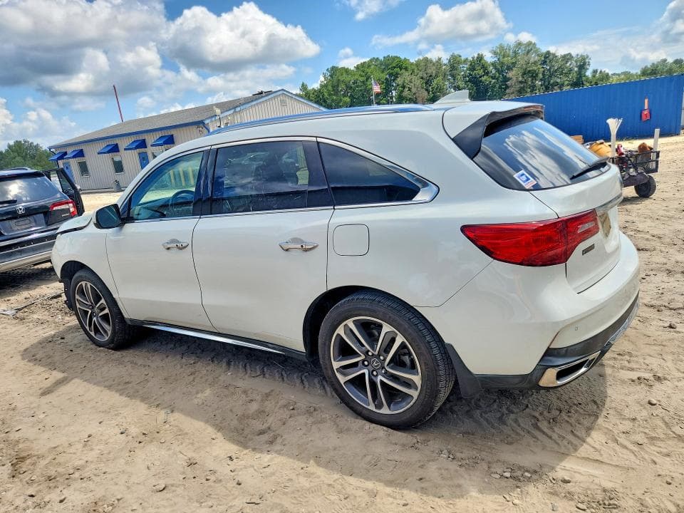 2017 ACURA MDX ADVANCE 2