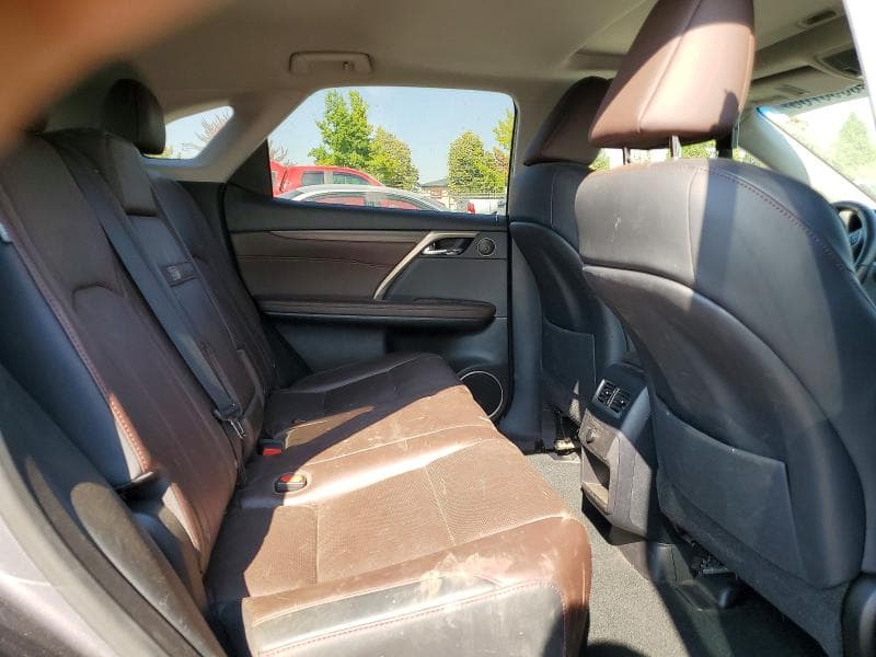 2017 LEXUS RX 450H BASE 11