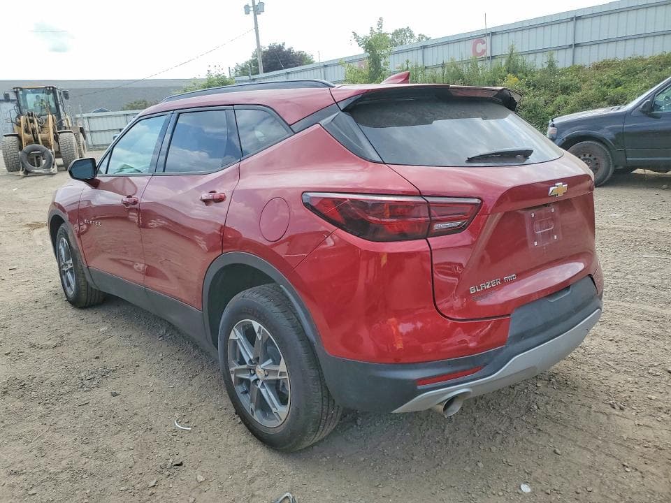 2025 CHEVROLET BLAZER 2LT 2