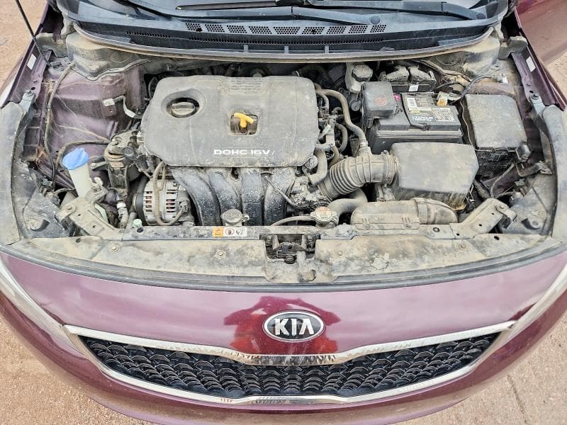 2017 KIA FORTE LX 11