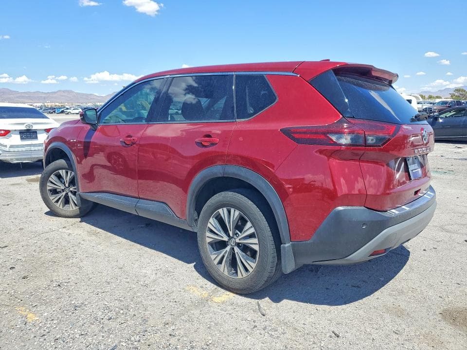 2021 NISSAN ROGUE SV 2