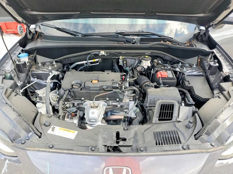 2025 HONDA HR-V EXL 12