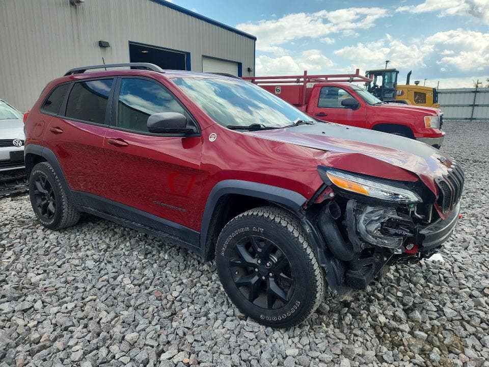 2017 JEEP CHEROKEE TRAILHAWK 4