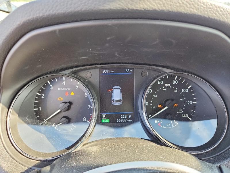 2019 NISSAN ROGUE SL 9