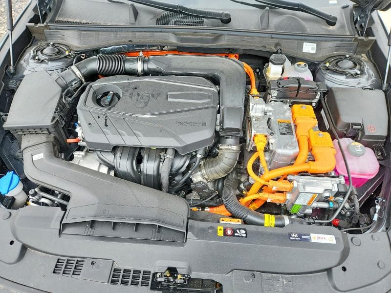 2026 HYUNDAI SONATA HYBRID BLUE 11