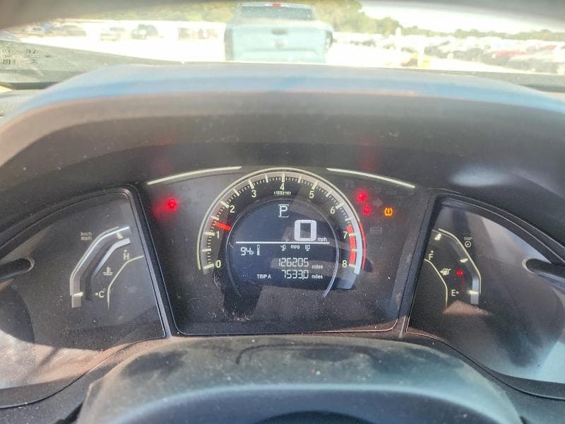 2017 HONDA CIVIC LX 9
