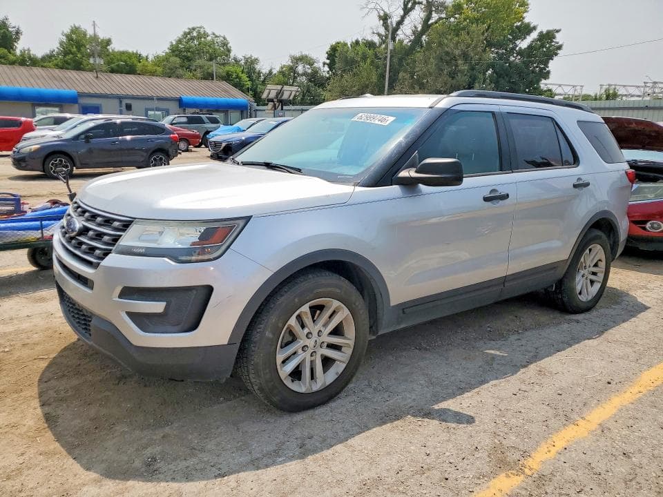 2017 FORD EXPLORER - 1