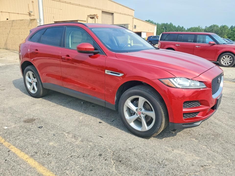 2018 JAGUAR F-PACE PREMIUM 4