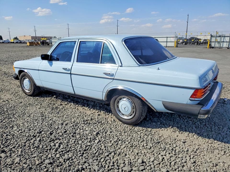 1977 MERZ 280-CLASS 2