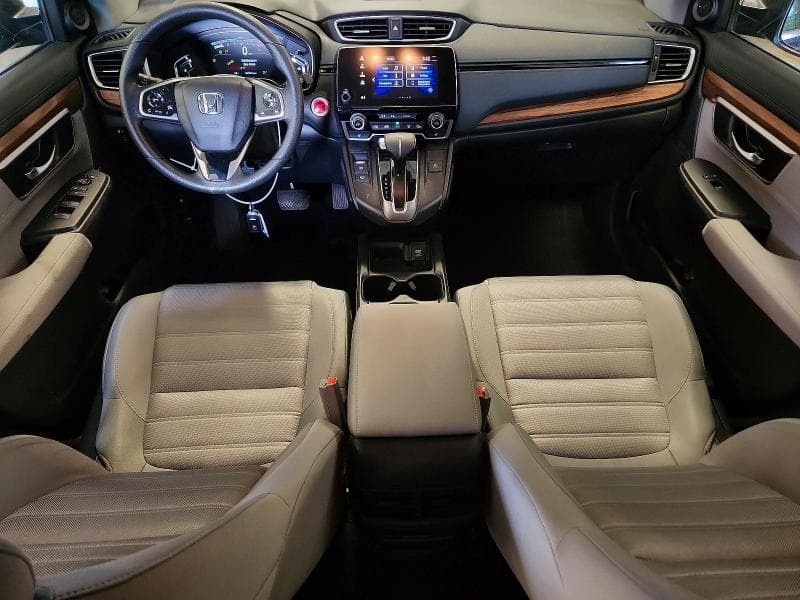 2019 HONDA CR-V EX 8