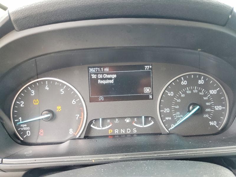 2020 FORD ECOSPORT TITANIUM 9