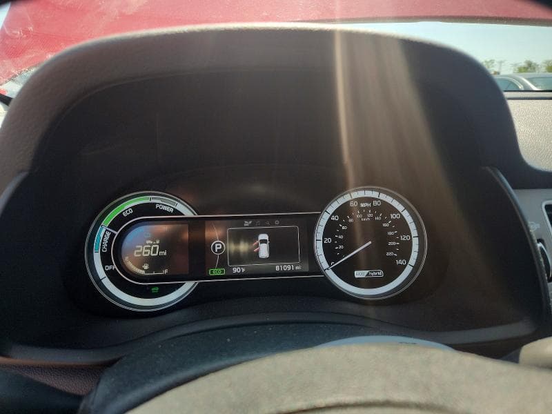 2018 KIA NIRO FE 9