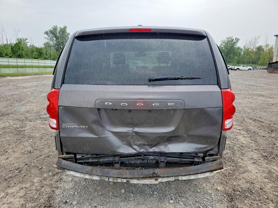 2019 DODGE GRAND CARAVAN SXT 6