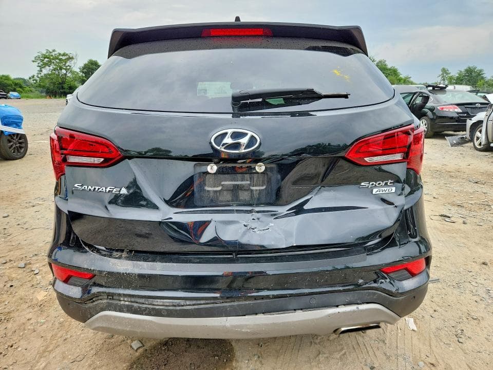 2017 HYUNDAI SANTA FE SPORT 2.4L 6