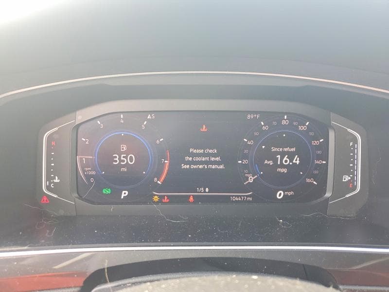 2019 VOLKSWAGEN TIGUAN SE 9