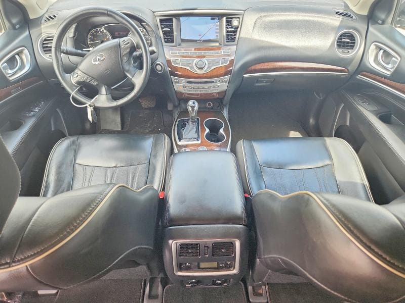 2017 INFINITI QX60 BASE 8