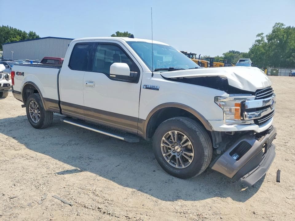2020 FORD F150 SUPER CAB 4