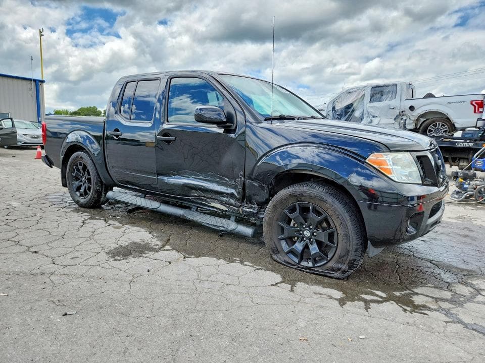 2019 NISSAN FRONTIER SV 4