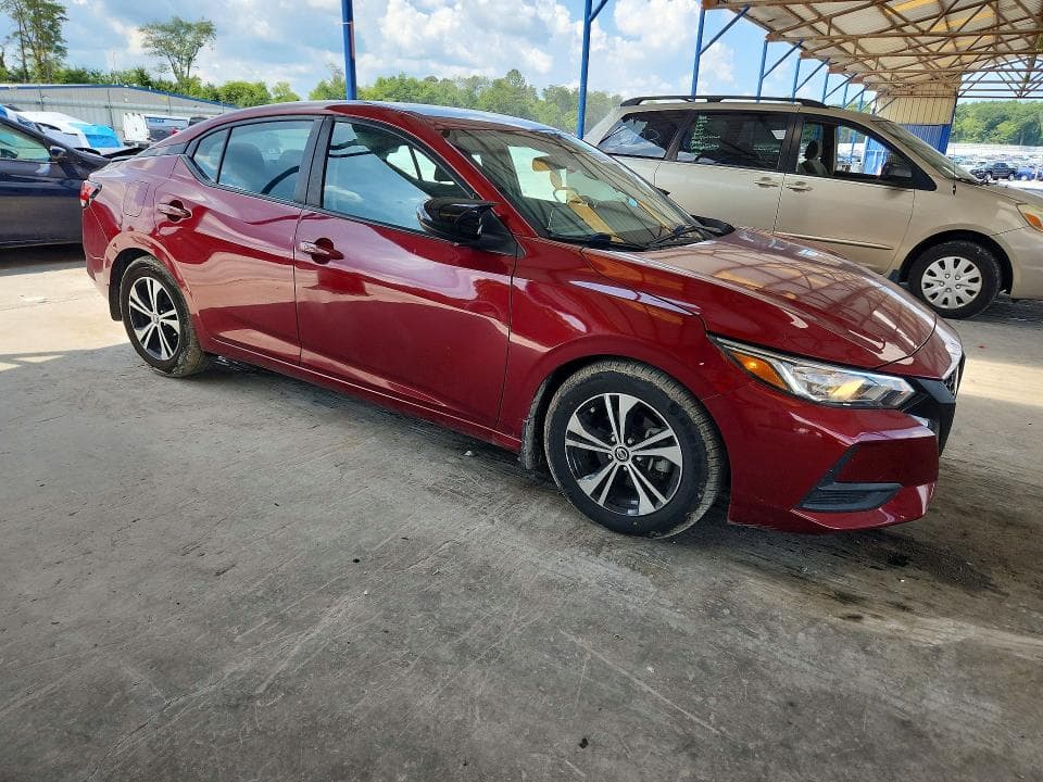 2021 NISSAN SENTRA SV 4