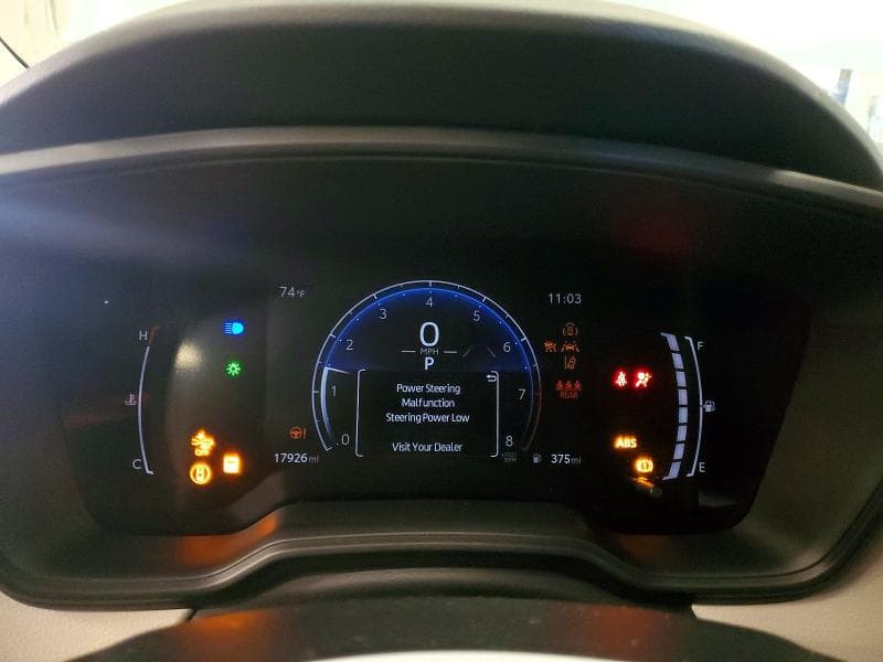 2026 TOYOTA COROLLA LE 9