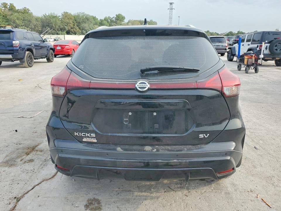 2021 NISSAN KICKS SV 6