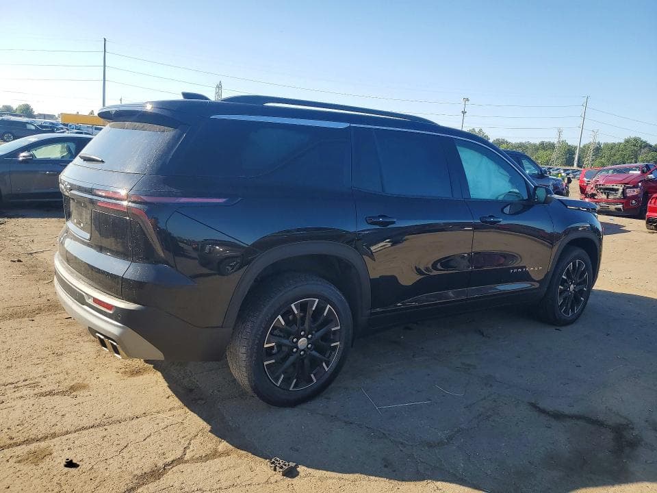 2025 CHEVROLET TRAVERSE LT 3