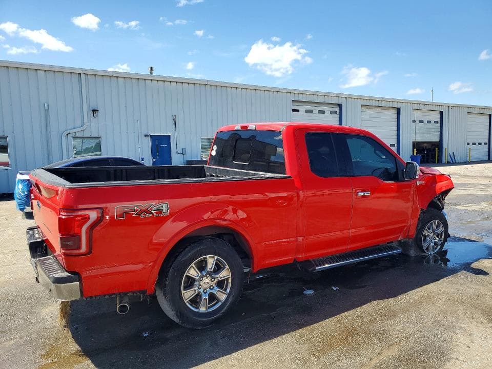 2017 FORD F150 SUPER CAB 3