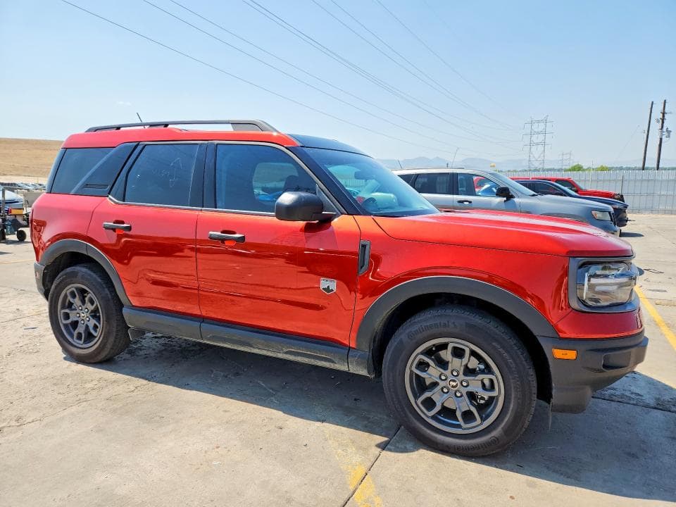 2024 FORD BRONCO SPORT BIG BEND 4