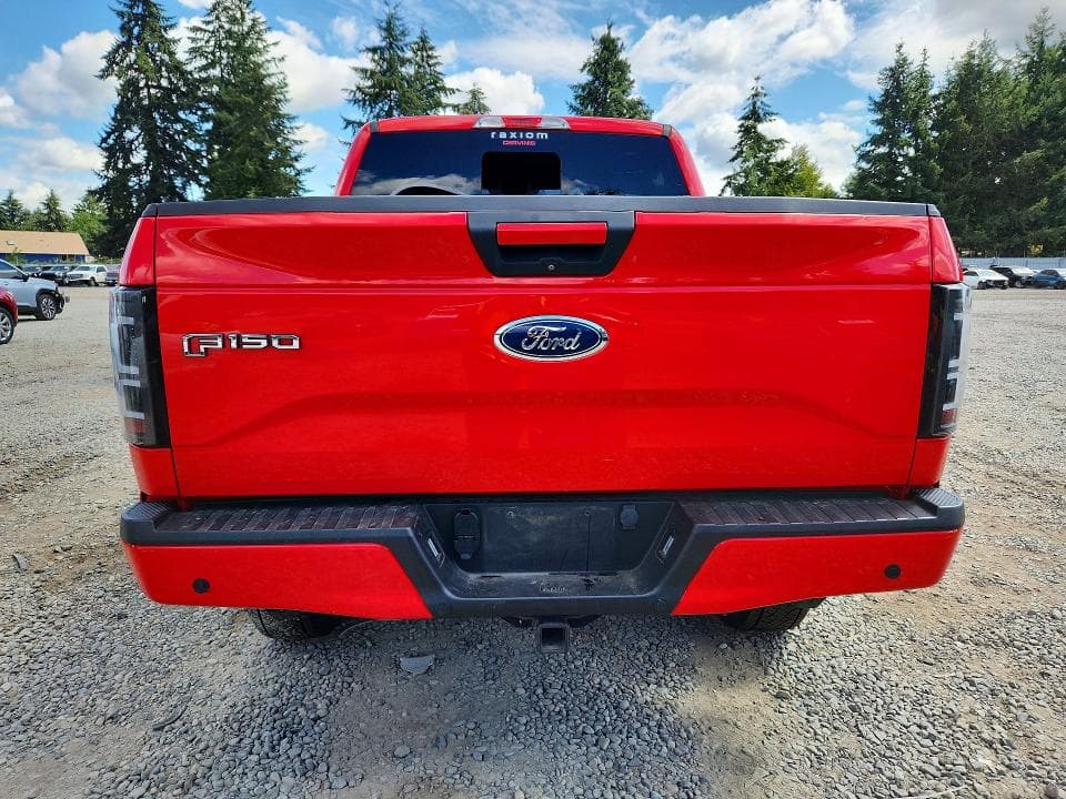 2017 FORD F150 SUPERCREW 6