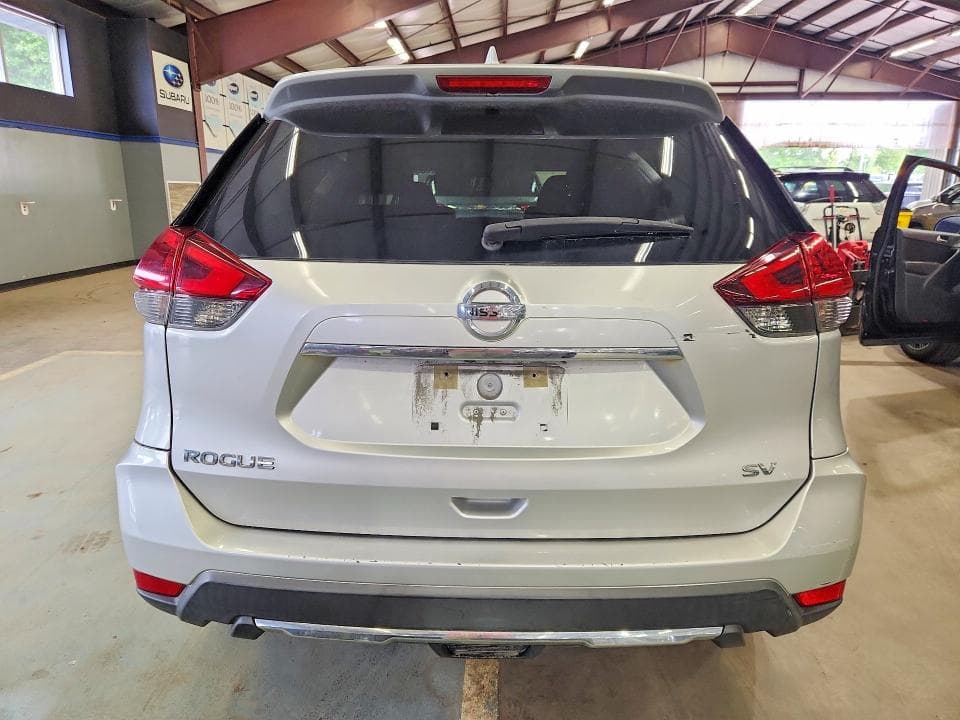2018 NISSAN ROGUE SV 6